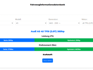 Fahrzeugkonfigurator als WordPress Plugin DEUTSCH UND ENGLISCH